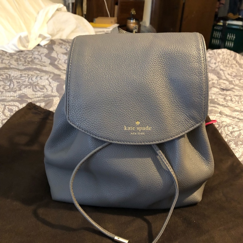 Kate Spade small leather backpack